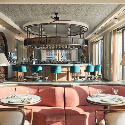 modern cafe restaurant projeleri 24